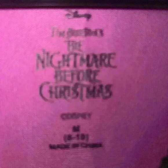 The Nightmare Before Christmas ‘Scream Queen’ Shirt Size Medium - Picture 5 of 5